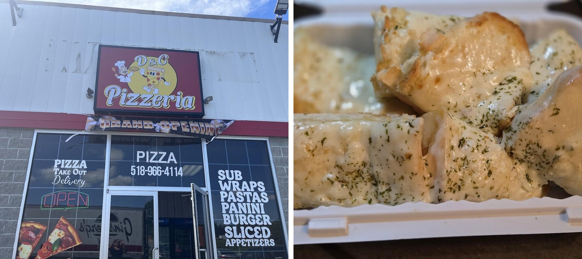 D & C Pizzeria Menu